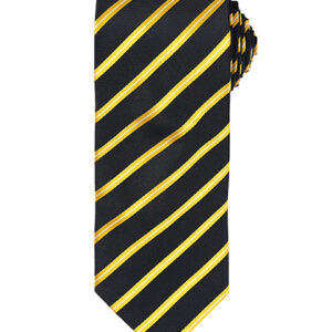 Sports Stripe Tie