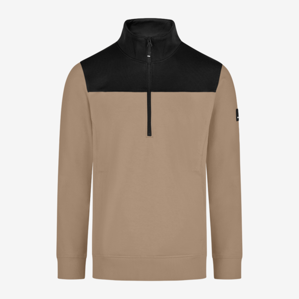 beige-schwarz