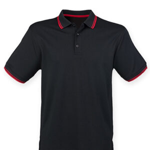 Men´s Coolplus® Short Sleeved Tipped Polo Shirt