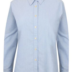 Ladies´ Classic Long Sleeved Oxford Shirt