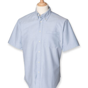 Men´s Classic Short Sleeved Oxford Shirt