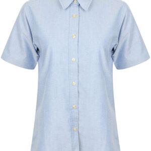 Ladies´ Classic Short Sleeved Oxford Shirt