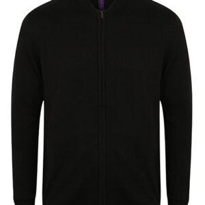 Unisex Zip Through Cardigan