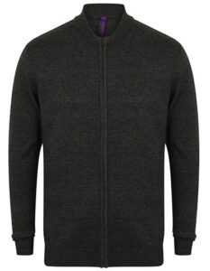 Unisex Zip Through Cardigan