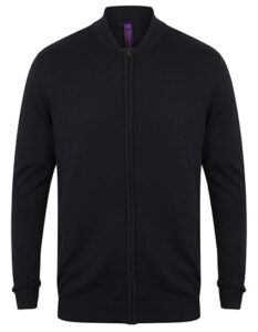 Unisex Zip Through Cardigan