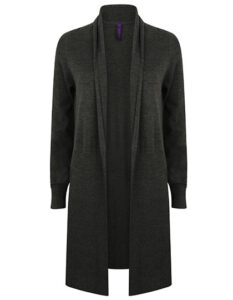Ladies´ Longline Open Cardigan