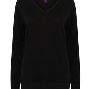 Ladies´ Lightweight V-Neck Jumper