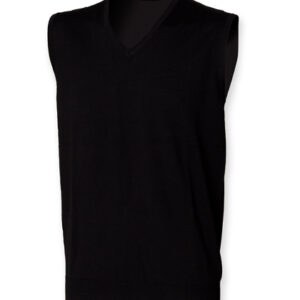 Men´s Lightweight Sleeveless V-Neck Jumper