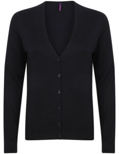 Ladies´ Lightweight V-Neck Short Cardigan