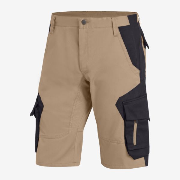 beige-schwarz