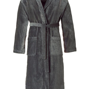 Velours Bademantel Feeling / Schalkragen