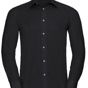 Men´s L/S Easy Care Tailored Oxford Shirt