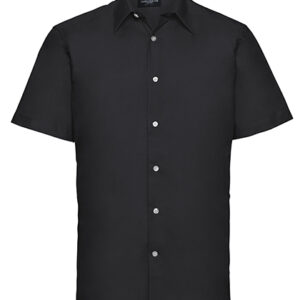 Men´s Short Sleeve Easy Care Tailored Oxford Shirt
