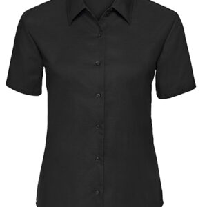 Ladies´ Short Sleeve Easy Care Oxford Shirt