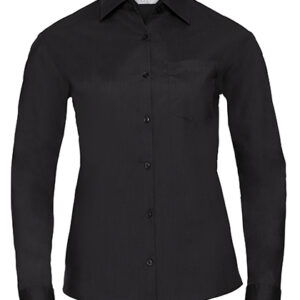 Ladies´ L/S Poly-Cotton Easy Care Poplin Shirt
