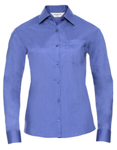 Ladies´ L/S Poly-Cotton Easy Care Poplin Shirt