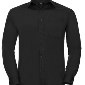 Men´s L/S Poly-Cotton Easy Care Poplin Shirt