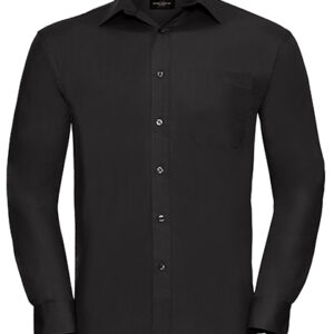 Men´s L/S Pure Cotton Easy Care Poplin Shirt