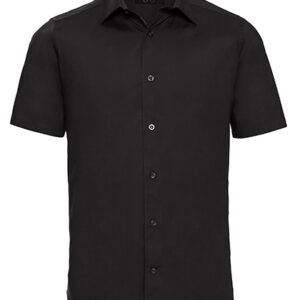 Men´s Short Sleeve Easy Care Fitted Shirt