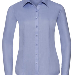 Ladies´ L/S Herringbone Shirt