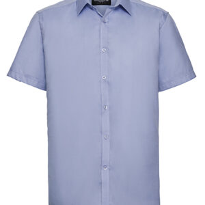 Men´s Short Sleeve Herringbone Shirt