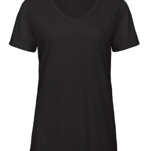 Women´s V-Neck Triblend T-Shirt