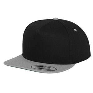 Classic 5 Panel Snapback Cap