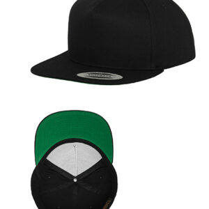 Classic 5 Panel Snapback