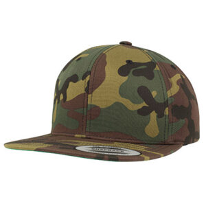 Camo Classic Snapback Cap