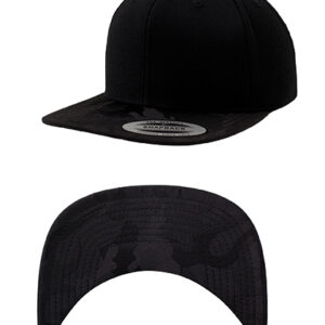 Camo Visor Snapback