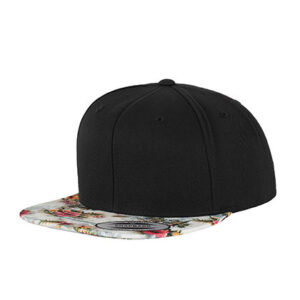 Floral Snapback