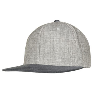 Melange Velour Snapback