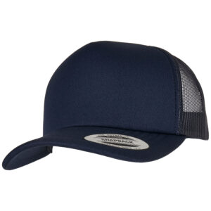 YP Classics® Classic Curved Visor Foam Trucker Cap