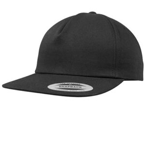 Unstructured 5-Panel Snapback