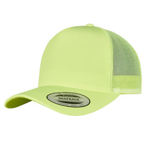 Neon Retro Trucker Cap