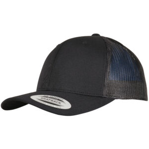 Trucker Recycled Polyester Fabric Cap