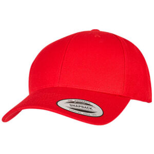 Premium Curved Visor Snapback Cap