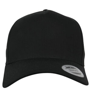 5-Panel Curved Classic Snapback