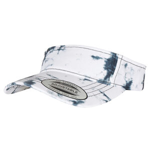 Batik Dye Curved Visor Cap