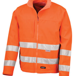 High Vis Soft Shell Jacket