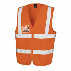 Zip I.D. Safety Tabard