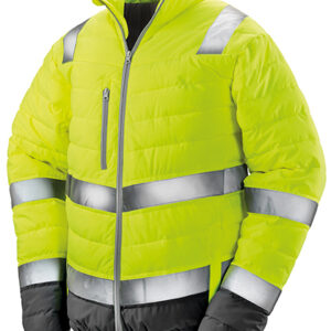 Men´s Soft Padded Safety Jacket