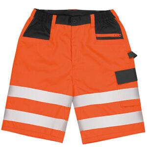 Safety Cargo Shorts