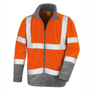 Safety Microfleece Jacket