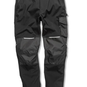 Slim Fit Soft Shell Work Trouser