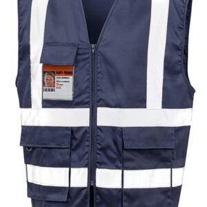 Heavy Duty Polycotton Security Vest