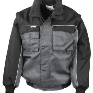 Zip Sleeve Heavy Duty Jacket